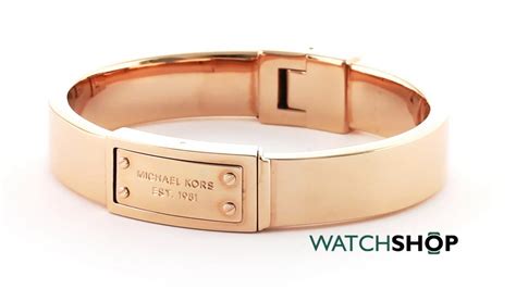 Michael Kors Jewellery Ladies' PVD rose plating BRACELET 